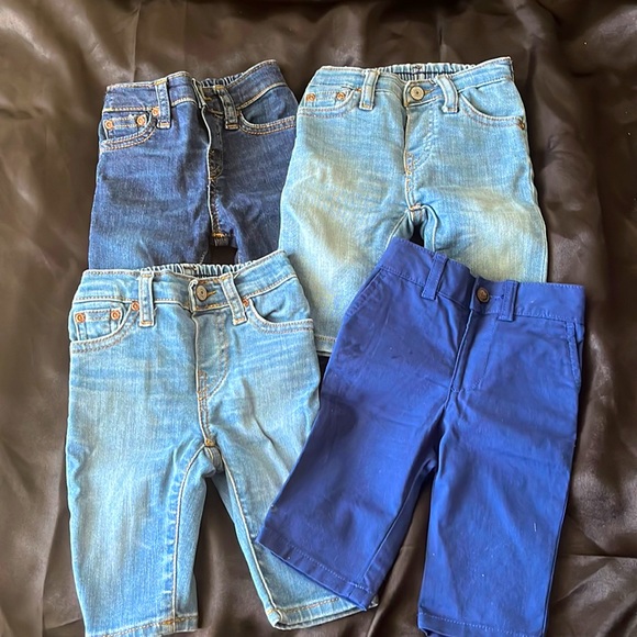 4 Polo Baby Pants